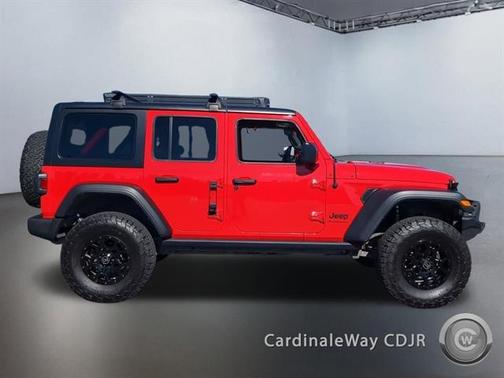 2023 Jeep Wrangler Sport S