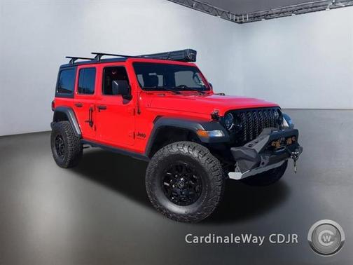 2023 Jeep Wrangler Sport S