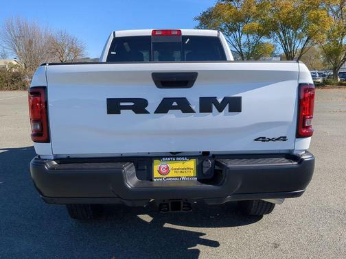 2026 RAM 3500 Tradesman Crew Cab 4x4 6'4' Box