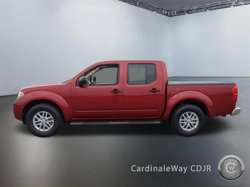 2018 Nissan Frontier SV