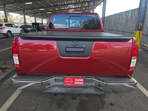 2018 Nissan Frontier SV
