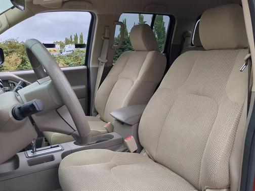 2018 Nissan Frontier SV