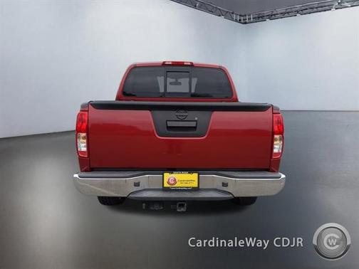 2018 Nissan Frontier SV