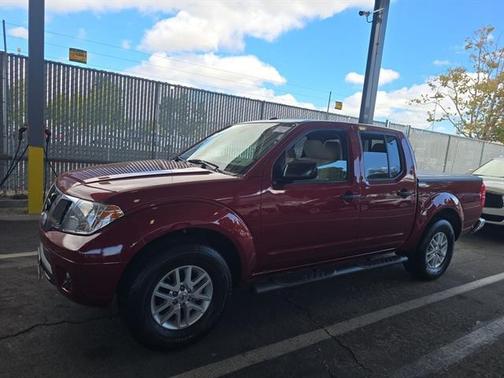 2018 Nissan Frontier SV