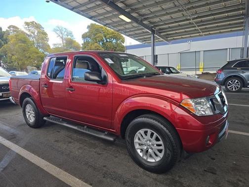 2018 Nissan Frontier SV