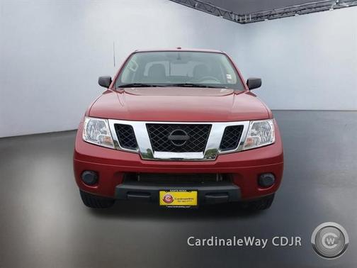 2018 Nissan Frontier SV
