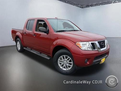 2018 Nissan Frontier SV