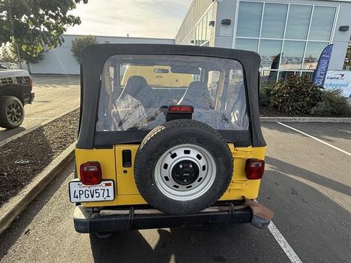 2001 Jeep Wrangler SE