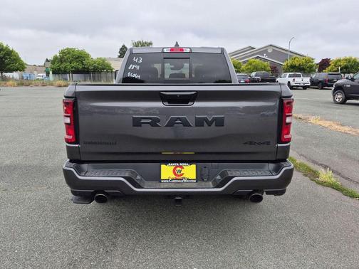 Granite Crystal Metallic Clearcoat 2026 RAM 1500 Big Horn/Lone Star