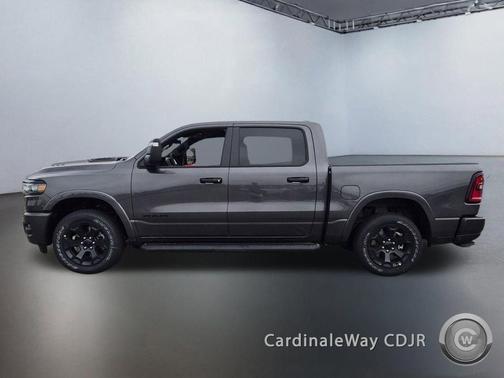 Granite Crystal Metallic Clearcoat 2026 RAM 1500 Big Horn/Lone Star