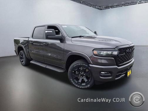 Granite Crystal Metallic Clearcoat 2026 RAM 1500 Big Horn/Lone Star