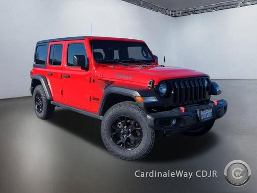 2021 Jeep Wrangler Unlimited Sport