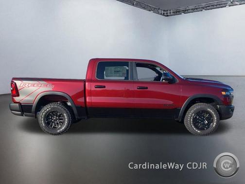 2026 RAM 1500 Rebel