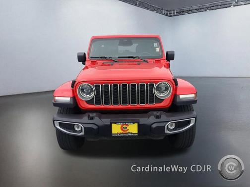 2025 Jeep Wrangler 4xe Sahara