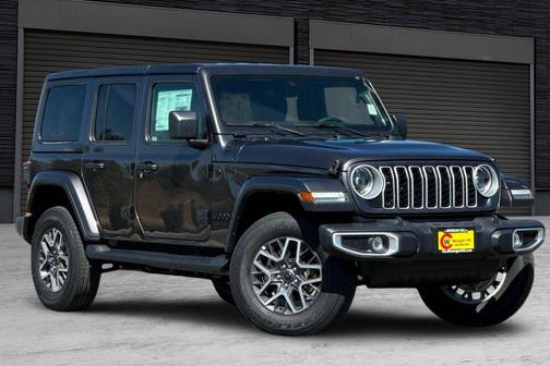 2025 Jeep Wrangler 4-Door Sahara 4x4