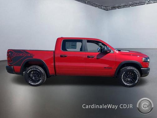 Molten Red Pearlcoat 2026 RAM 1500 Rebel