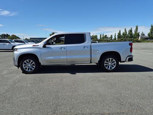 Silver Ice Metallic 2021 Chevrolet Silverado 1500 LTZ