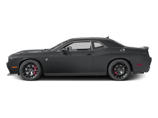 Granite Pearlcoat 2017 Dodge Challenger SRT Hellcat