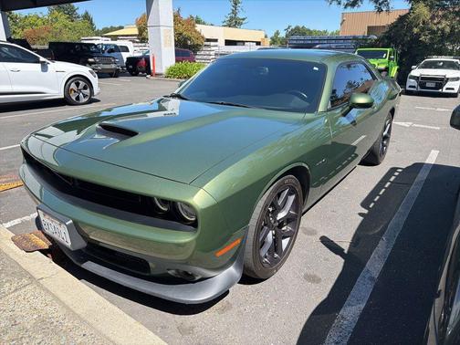 F8 Green 2021 Dodge Challenger R/T