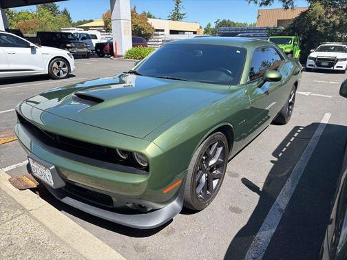 F8 Green 2021 Dodge Challenger R/T