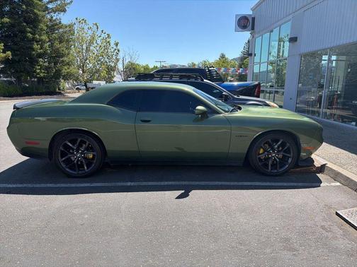 F8 Green 2021 Dodge Challenger R/T
