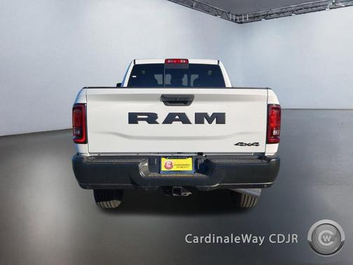 2026 RAM 3500 Tradesman Crew Cab 4x4 6'4' Box