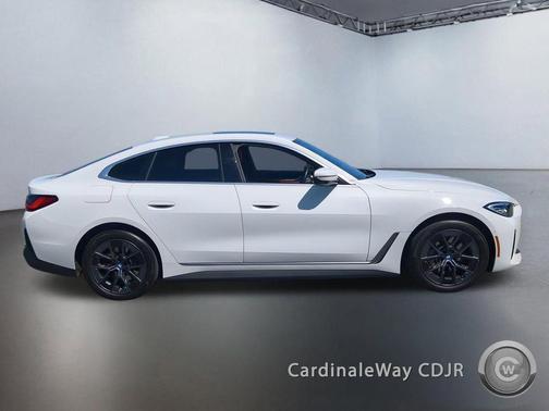 Alpine White 2023 BMW i4 Gran Coupe eDrive35