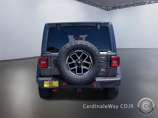 2025 Jeep Wrangler Rubicon