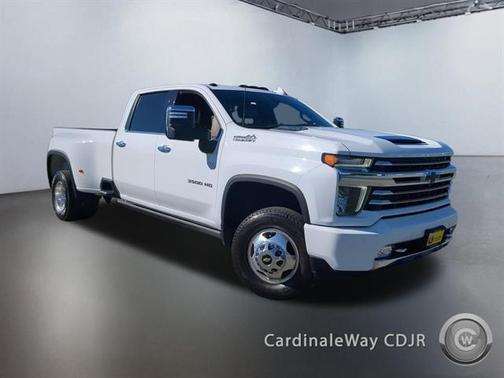 2022 Chevrolet Silverado 3500 High Country