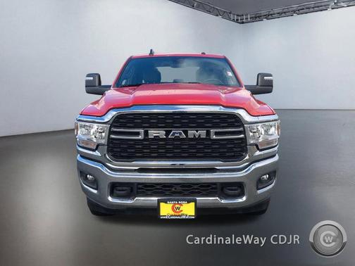 Flame Red Clearcoat 2024 RAM 2500 Big Horn Crew Cab 4x4 6'4' Box