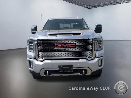 Quicksilver Metallic 2020 GMC Sierra 3500 Denali