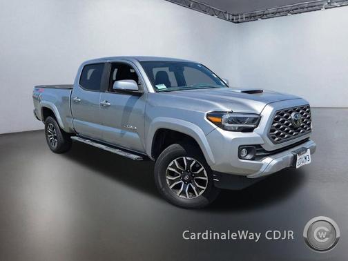 Celestial Silver Metallic 2022 Toyota Tacoma TRD Sport