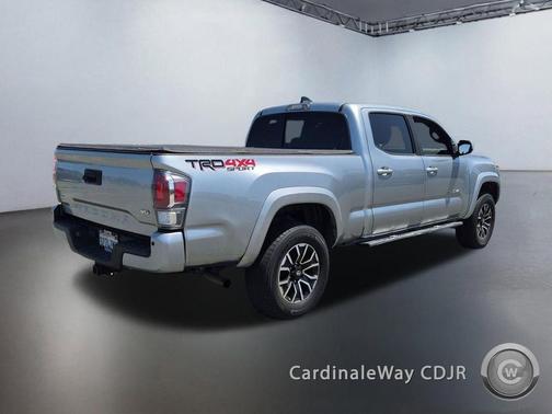 Celestial Silver Metallic 2022 Toyota Tacoma TRD Sport
