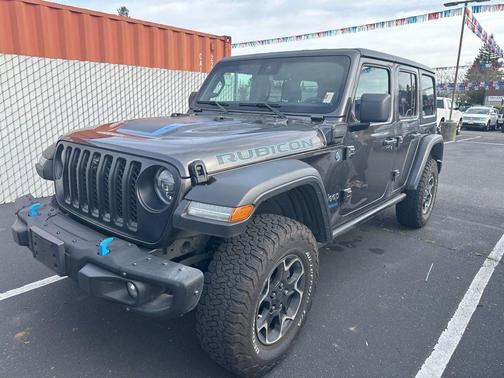 2022 Jeep Wrangler Unlimited 4xe Rubicon