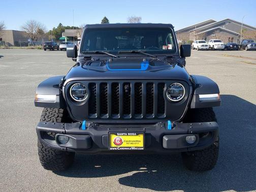 2022 Jeep Wrangler Unlimited 4xe Rubicon