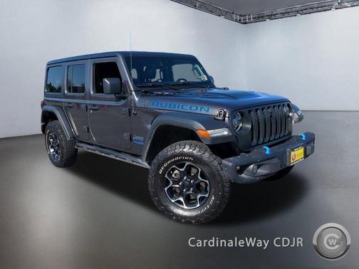 2022 Jeep Wrangler Unlimited 4xe Rubicon