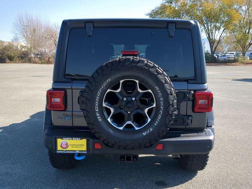 2022 Jeep Wrangler Unlimited 4xe Rubicon