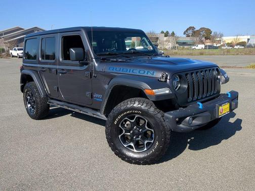 2022 Jeep Wrangler Unlimited 4xe Rubicon