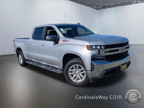 2022 Chevrolet Silverado 1500 LT