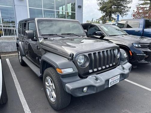 2018 Jeep Wrangler Unlimited Sport