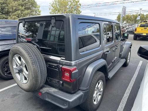 2018 Jeep Wrangler Unlimited Sport
