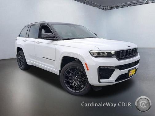 2026 Jeep Grand Cherokee Summit