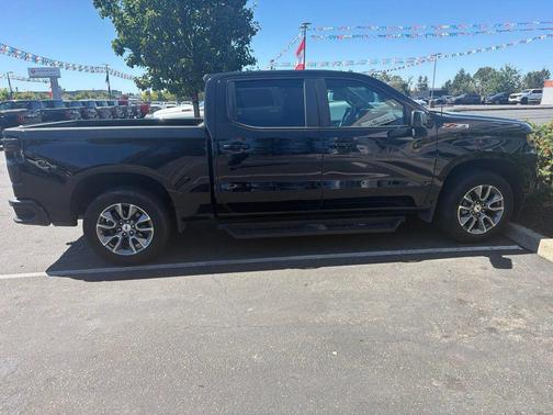 Black 2022 Chevrolet Silverado 1500 Limited RST