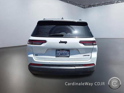 Bright White Clearcoat 2022 Jeep Grand Cherokee L Limited