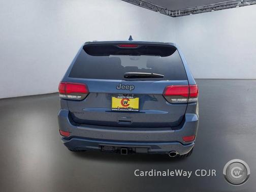 Slate Blue Pearlcoat 2021 Jeep Grand Cherokee 80th Anniversary 4x4