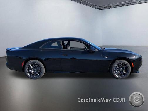 Diamond Black Crystal Pearlcoat 2026 Dodge Charger R/T Scat Pack