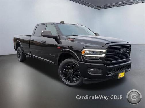 2019 RAM 3500 Laramie Crew Cab 4x2 8' Box
