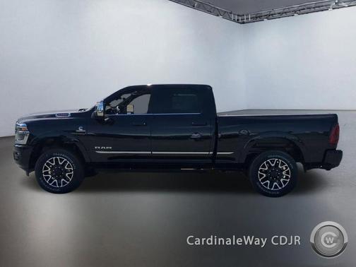 Diamond Black Crystal Pearlcoat 2026 RAM 2500 Limited Crew Cab 4x4 6'4' Box