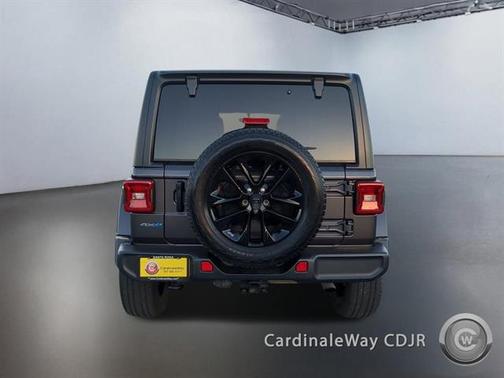 2021 Jeep Wrangler Unlimited 4xe Sahara