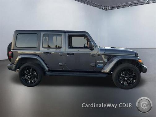 2021 Jeep Wrangler Unlimited 4xe Sahara